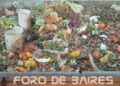 Gladys Sachinelli realiza una entrevista en el CIFA (Centro de Información y Formación Ambiental)