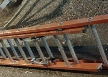 La Policía de la Ciudad detuvo a un ladrón y recuperó una escalera robada