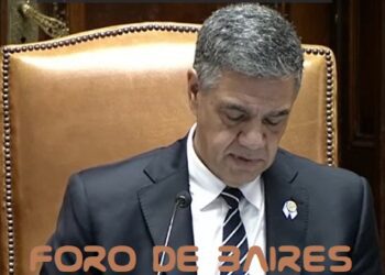 Jorge Macri juró su cargo y fue proclamado nuevo jefe de Gobierno de la ciudad de Buenos Aires