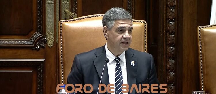Jorge Macri juró su cargo y fue proclamado nuevo jefe de Gobierno de la ciudad de Buenos Aires