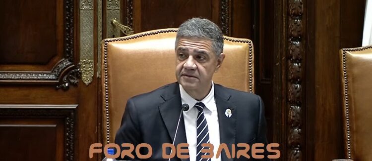 Jorge Macri juró su cargo y fue proclamado nuevo jefe de Gobierno de la ciudad de Buenos Aires