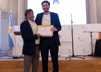 Santiago Korovsky es nueva Personalidad Destacada