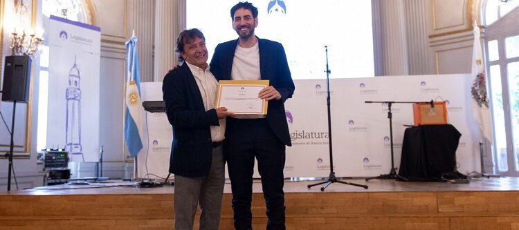 Santiago Korovsky es nueva Personalidad Destacada