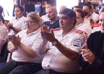 La Legislatura declaró de Interés a las actividades del cuerpo de ‘Bomberos Voluntarios Padre Carlos Mugica’