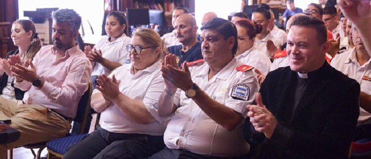 La Legislatura declaró de Interés a las actividades del cuerpo de ‘Bomberos Voluntarios Padre Carlos Mugica’