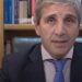 El vídeo enlatado de Luis Caputo que esconde medidas perjudiciales para los trabajadores
