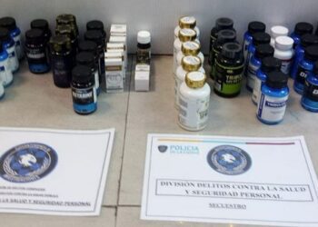 Dos locales clausurados en Flores y Balvanera por venta ilegal de suplementos deportivos