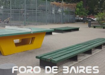 La Plaza Unidad Latinoamericana  es una de las más respetadas en sus espacios verdes