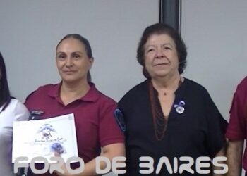 Se entregaron premiaciones en el Departamento de investigaciones en violencia familiar y de género