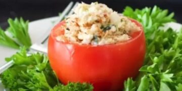 Cinco recetas de tomates rellenos originales