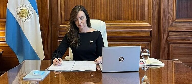 Victoria Villarruel firmó el decreto que habilita a Juez a ser parte del Consejo de la Magistratura