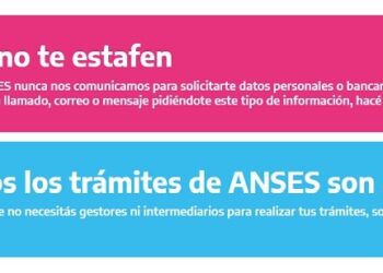 Anses advirtió por posibles estafas telefónicas y virtuales