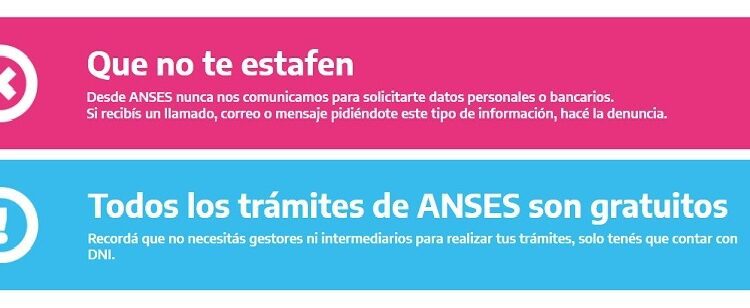 Anses advirtió por posibles estafas telefónicas y virtuales