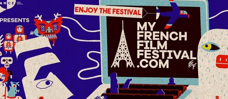 Anuncian la programación del festival de cine francés online «My French Film Festival»