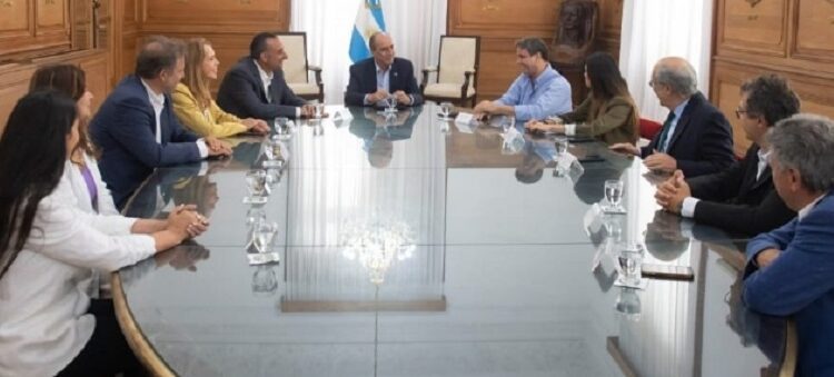 FEHGRA participó de la Reunión con el Ministro del Interior para proyectar la agenda del sector