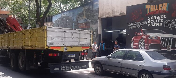 Secuestro de autopartes y clausura de talleres clandestinos en Villa Soldati y Palermo