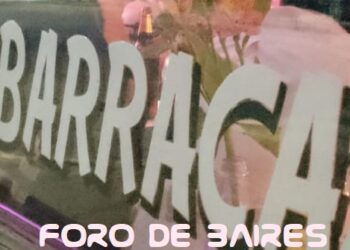 «La Flor de Barracas», en la esquina de la Av. Suárez y Arcamendia