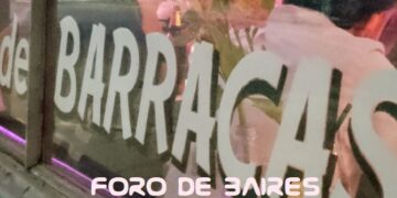 «La Flor de Barracas», en la esquina de la Av. Suárez y Arcamendia