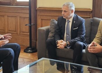 CAME se reunió con Eduardo Serenellini en Casa Rosada