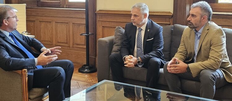 CAME se reunió con Eduardo Serenellini en Casa Rosada