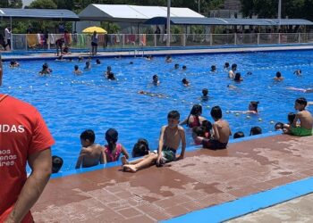 Arman un operativo de seguridad en las Colonias de vacaciones