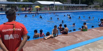 Arman un operativo de seguridad en las Colonias de vacaciones