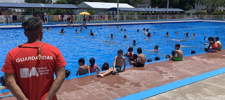 Arman un operativo de seguridad en las Colonias de vacaciones