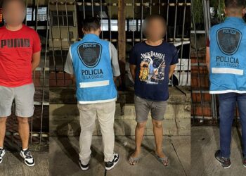 Cayeron «Los Revendedores» y Comisarias cercanas en modo presencial