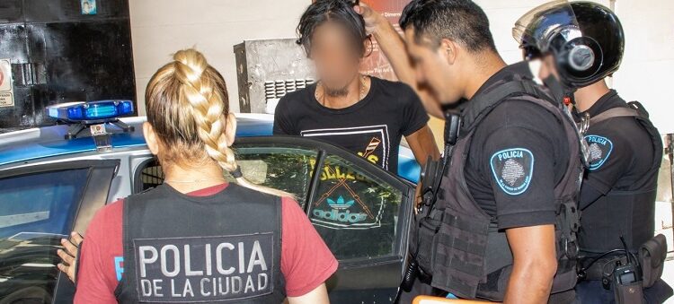 Cinco robabronces detenidos en Recoleta, Retiro y Villa Real