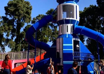 La puesta en valor de un viaje al espacio exterior en Plaza Egipto