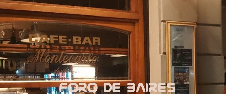 Una vuelta por el Bar Montecarlo de Palermo