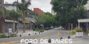 La Bicisenda Borges se funde con las calles y sus plaza Cortázar