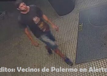 Un delincuente intenta robar en un local de Palermo