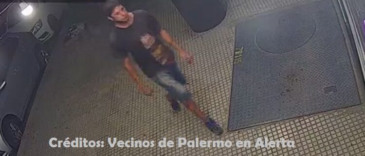 Un delincuente intenta robar en un local de Palermo