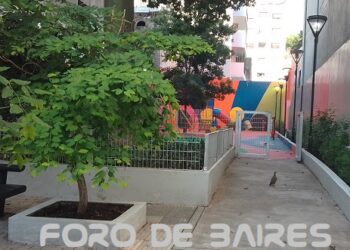 «El Patio de la Identidad y la Memoria» ofrece una propuesta lúdica para los más chicos