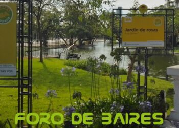 El Jardín de Rosas se abre a la serenidad del verano