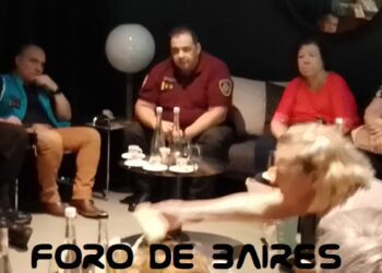 Vecinos y Policías se convocaron en el bar Overo de Palermo