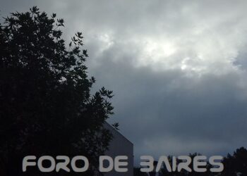 Recomendaciones por alerta meteorológico