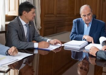 CAME analizó con Francos un eventual nuevo consenso fiscal para aliviar a pymes
