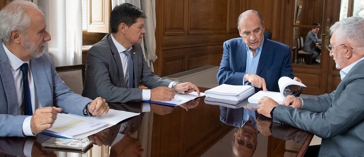 CAME analizó con Francos un eventual nuevo consenso fiscal para aliviar a pymes