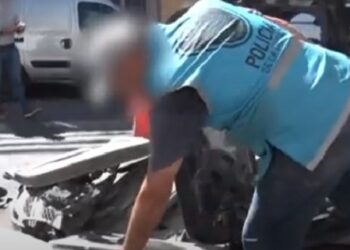 Más de 300 autopartes ilegales secuestradas durante una inspección en Villa Crespo
