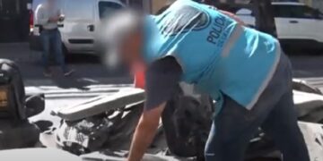 Más de 300 autopartes ilegales secuestradas durante una inspección en Villa Crespo