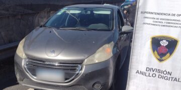 Un extranjero fue detenido en Saavedra por circular en un auto robado
