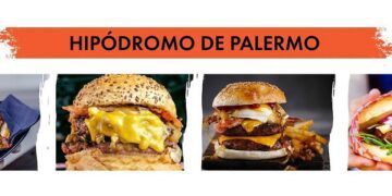 Este Domingo continúa «Burger Fest» en el Hipódromo de Palermo