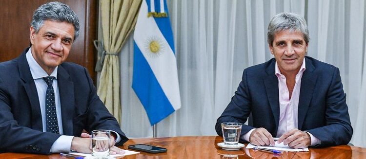 Jorge Macri le pidió a Javier Milei que devuelva «rápido» los fondos de coparticipación