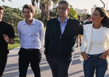 Jorge Macri: «Ahora la gente puede disfrutar del río y ver a la Ciudad desde este lado»