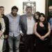 Senadores de UxP se reunieron con sindicatos de trabajadores de los medios públicos