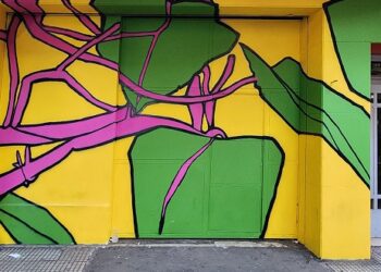 Ciudad Cultural Konex inaugura 5 nuevos murales en el barrio Abasto con todo el color de Alba pinturas