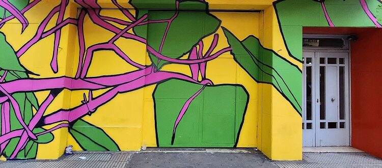 Ciudad Cultural Konex inaugura 5 nuevos murales en el barrio Abasto con todo el color de Alba pinturas