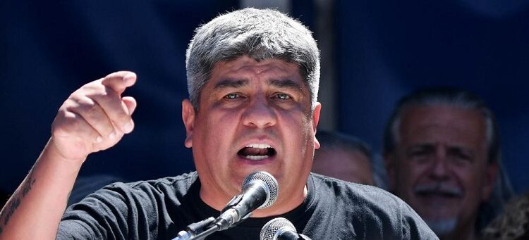 Pablo Moyano no descartó la convocatoria a un nuevo paro con movilizaciones